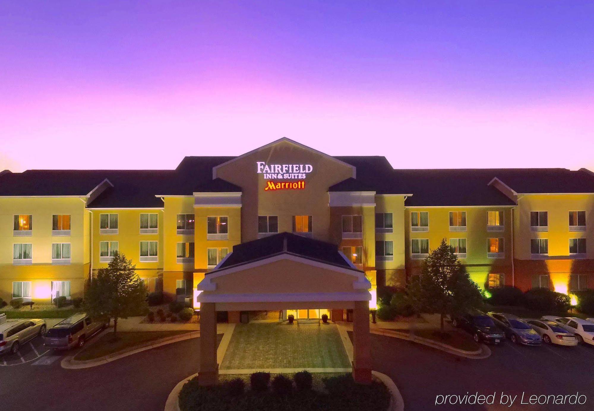 Fairfield Inn And Suites By Marriott Winchester Exterior foto